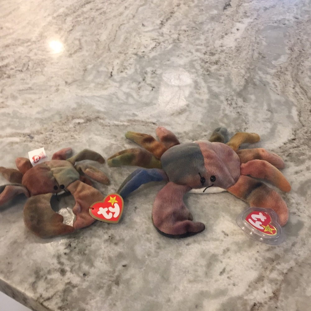 Beanie baby Claude Very Very Rare two